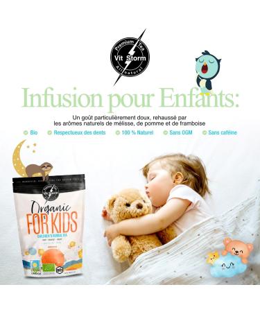 VITSTORM Tisane Bio Enfant Camomille - Buy Online on GoSupps.com