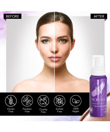 Norvell Venetian Sunless Self-Tanning Mousse with Bronzer - 8 fl.oz - Buy Online on GoSupps.com