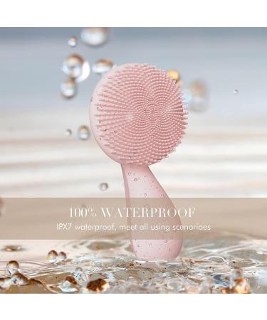YEAHONE Electric Silicone Facial Cleansing Brush for Deep Cleaning and Exfoliating - Gentle Vibrating Mini Sonic Exfoliator - Buy Online on GoSupps.com