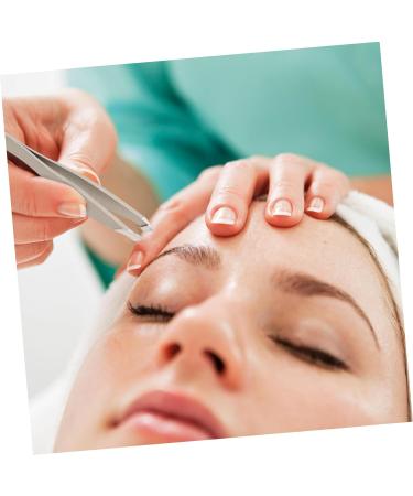 Minkissy Mini Eyebrow Clip - 4 Pcs Stainless Steel Tweezers & Trimmers | Face Hair Removal Makeup Tools | Multifunctional Eyebrow Accessories - Buy Online on GoSupps.com