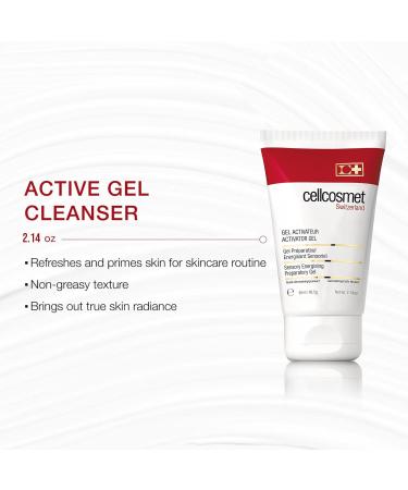 CellCosmet Chill Out 4-Piece Skincare Travel Set - Revitalize Skin with Active Tonic Activator Gel Exfoliant & Anti-Stress Mask - International Shipping Available - Buy Online on GoSupps.com