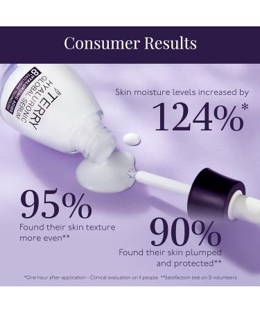 By Terry Hyaluronic Global Face Serum - Reduces Wrinkles & Fine Lines Vegan Fragrance-Free All Skin Types - 1.1 fl oz | International Shipping Available - Buy Online on GoSupps.com