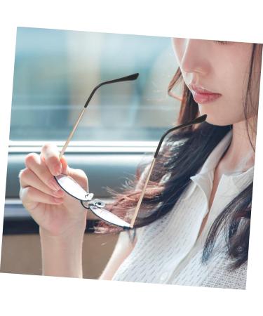 Operitacx Protective Glasses Holder & Replacement Parts - Sunglasses Arm Legs Metal Screwdriver Golden 13.6x0.6cm | International Shipping - Buy Online on GoSupps.com