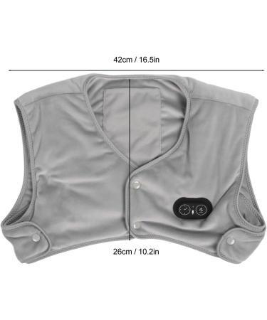 Buy A258 Electric Heating Pillow for Neck & Shoulder | 3 Temperature Settings & Timer | Pain Relief Pad - International Shipping Available - Buy Online on GoSupps.com