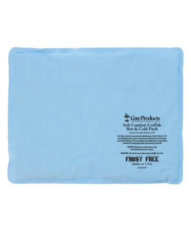 Core Products Soft Comfort Compress  CorPak Hot and Cold Therapy - 10 X 13 Large - 10 x 13 Inch