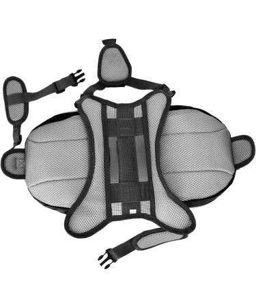 Buy Dog Saddle Bag - Reflective Hound Backpack for Small to Large Dogs - Waterproof Nylon Breathable Black (L) - Buy Online on GoSupps.com