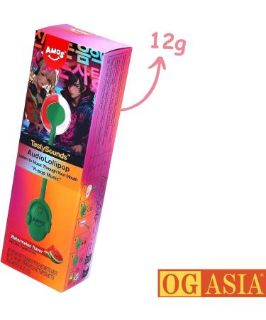 TASTY-SOUNDS Musical Pacifiers Watermelon with Music Happy Birthday with Kpop OG ASIA 16g - Buy Online on GoSupps.com