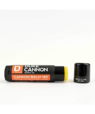 Duke Cannon Balm 140 Tactical Lip Protectant - Large .56 oz - Buy Online on GoSupps.com