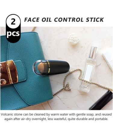 FOMIYES 4 Pcs Volcanic Stone Oil-absorbing Ball Skincare Roller Volcanic Face Roller Natural Roller Remover - Buy Online on GoSupps.com