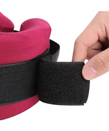 Qkiss Inflatable Cervical Collar Neck Support | Breathable Spine Traction & Massage Device for Neck & Shoulder Relief - Buy Online on GoSupps.com