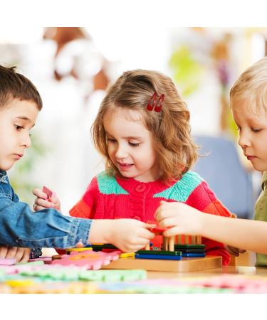 Hoxfly 60 PCS Cute Girls Hair Clips - Colorful Mini Metal Snap Clips for Toddlers & Kids - Small Hair Barrettes and Accessories - Buy Online on GoSupps.com