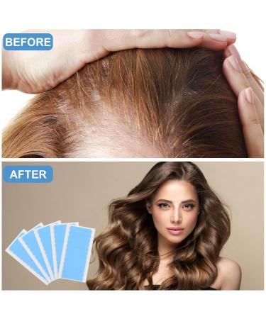 120 Pieces Human Hair Weft Replacement Waterproof Wig Tape Double Sided Adhesive Hair Extension Tape Toupee Tape for Hair Extensions and Hair Weft - Buy Online on GoSupps.com