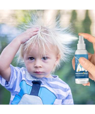 Anti Static Static Removal Spray Antistatic Spray Multi-purpose Static Removal Spray Spray Starch For Ironing Clothes For Clothes Safe And Effective Travel Size - Buy Online on GoSupps.com