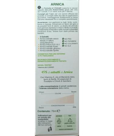 Alta Natura 5 Extract Phyto Arnica Cream Intensive Treatment 75 ml - Buy Online on GoSupps.com