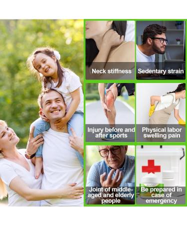 Bee Venom Joint and Bone Therapy Cream Arthritis Pain Relief Cream with Natural Formula Ultra Strength Joint Relief Cream for Pain Inflammation Soreness Muscle Recovery 100g - Buy Online on GoSupps.com