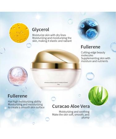 Moisturizing Brightening Concealer Smooth Tone-Up Cream Concealer Illuminating Moisturizing Tone-Up Cream Makeup Cream Skin Brightening & Moisturizing Tone-Up Cream (2pc 50 g) - Buy Online on GoSupps.com