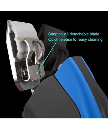 Furzone Removable Ceramic Blade 5F - High-Tech 1/4 Compatible with Andis Oster & Wahl Clippers - Buy Online on GoSupps.com