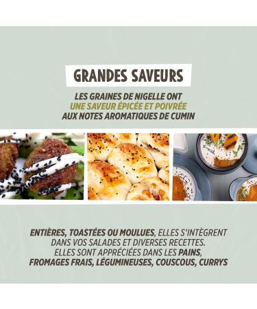  Plan te au Naturel Nigella seeds 500g - Buy Online on GoSupps.com