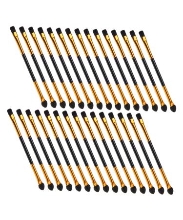 Outanaya 30pcs Eyeshadow Brush Lady Tools Eye Shadow Sticks Makeupset Eye Makeup Applicator Vegan Eye Shadow