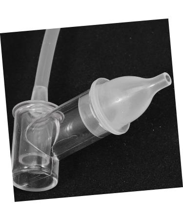 Healeved Nasal Aspirator Manual PC Infant Cleaner | Gentle & Effective | 39.5x8cm - Buy Online on GoSupps.com