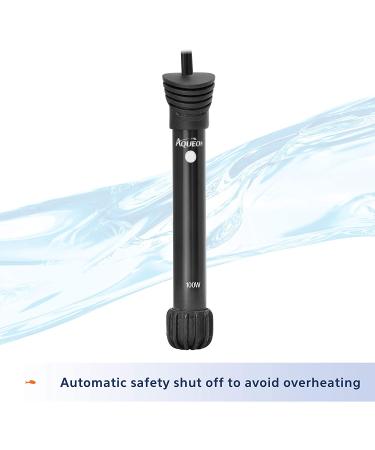 Aqueon 100 Watt Preset Heater - Standard Packaging | Reliable Aquarium Heater - Buy Online on GoSupps.com