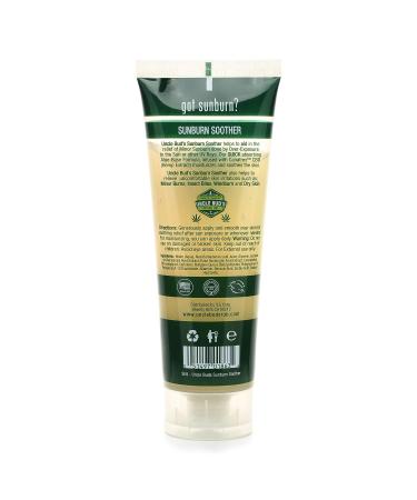 Uncle Bud's SPF50 Sunscreen Lotion with Organic Hemp Seed Oil - Powerful UV Protection - Buy Online on GoSupps.com