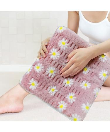 GOQOTOMO Flower Heating Pad 12 x 24 | 12 Heat Levels, 8 Timers | Back Pain Relief, Machine Washable - Buy Online on GoSupps.com