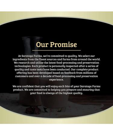 Emergency Food Storage: Saratoga Farms Powdered Chocolate Milk - 70 Servings, 10-20 Year Shelf Life - Buy Online on GoSupps.com