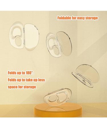 Acrylic makeup palette with stick Cosmetic mixing tray Clear acrylic makeup mixing palette for lipsticks cosmetics highlighter powder - Buy Online on GoSupps.com