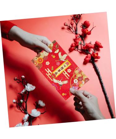 ABOOFAN 24 Pcs Japanese Spring Festival Red Packet Money Bag 2023 Rabbit Money Envelopes Asian Red Envelope Cartoon Red Envelope Rabbit Red Envelope Money Pouch China Paper Japanese-Style As Shown 1x2pcs 16.8X9.8CMx2pcs - Buy Online on GoSupps.com