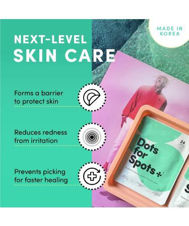 Dots for Spots Pimple Patches - Dots for Spots Pimple Patches - 60 patches - 60 patches - Buy Online on GoSupps.com