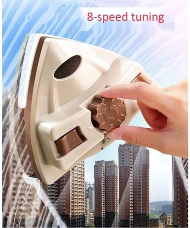 QTYUERGK 8-Level Adjustable Magnetic Double Sided Magnetic Window Cleaner Anti-Pinch/3.5cm Large Handle Cleaner Glass Wiper Magnetic For5-25mm /5-35mm Manual Type Colour:5-35mm (Col Cleaners - Buy Online on GoSupps.com