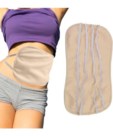 Xiaoxin Soft Castor Oil Packs - Reusable Organic Elastic Packs for Liver and Digestive Health | Enhance Circulation & Muscle Recovery - Buy Online on GoSupps.com