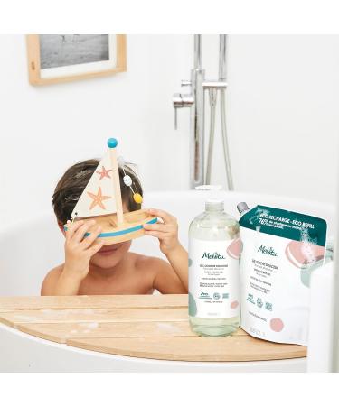 Melvita Organic aloe vera shower gel refill 1000 ml - Buy Online on GoSupps.com