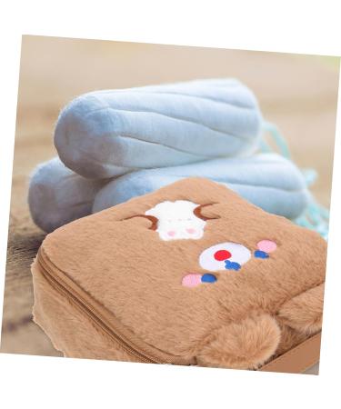 Shop Healeeved Plush Menstruation Bag | Stylish Storage Solution for Women - Buy Online on GoSupps.com