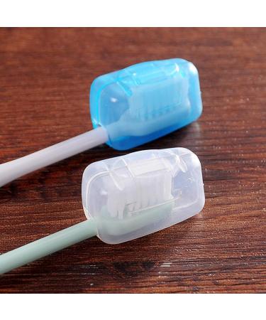 Buy Wmool Portable Colorful Plastic Toothbrush Head Covers - Dust Protection & Bacterial Shield | Ideal for Travel - Shop Internationally! - Buy Online on GoSupps.com