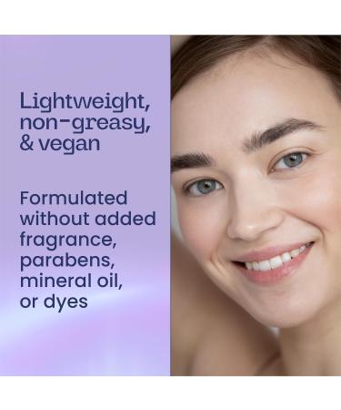 Auralux Renew Complex Serum for Face & Neck - Natural Anti-Aging Formula with Blue Tansy Hyaluronic Acid Aloe Vera - Perfect for Facial Wand & Red Light Therapy - 1 oz - Buy Online on GoSupps.com