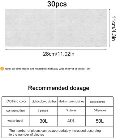 Laundry Paper | 60PCS Premium Laundry Detergent Sheets For Preventing -dyeing | Color Catcher For Laundry Great For Travel Home Biodegradables Liquidless Laundry Sheets - Buy Online on GoSupps.com