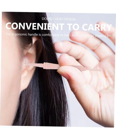 Beaupretty 4pcs Double-Ended Spiral Ear Wax Remover Kit Ear Cleaning Tools Design for Safe and Efficient Earwax Removal Random Color - Buy Online on GoSupps.com
