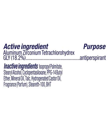 Degree Original Women's Antiperspirant Deodorant 48-Hour Sweat & Odor Protection - Sheer Powder, 2.6 oz (Pack of 6) - Buy Online on GoSupps.com