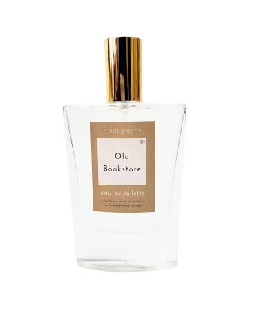 Women s Perfume No. 01 Old Bookstore Perfume | Books | Pine (EDP (30ml / 1.01 oz)) - Buy Online on GoSupps.com