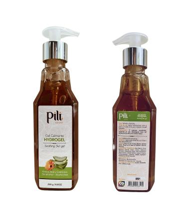 Pili Natural Hydrogel with Arnica, Calendula, Centella Asiatica & Aloe Vera | 8.8 oz | Soothing Gel for Face and Body | Natural Moisturizer | Paraben and Alcohol Free - Buy Online on GoSupps.com