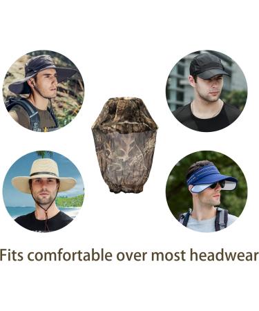 Tongcamo Camouflage Mosquito Netting Suit with Elastic Super 2.0 Head Net - Outdoor Protection from Bugs & Insects for Hunting, Camping, Climbing - Buy Online on GoSupps.com
