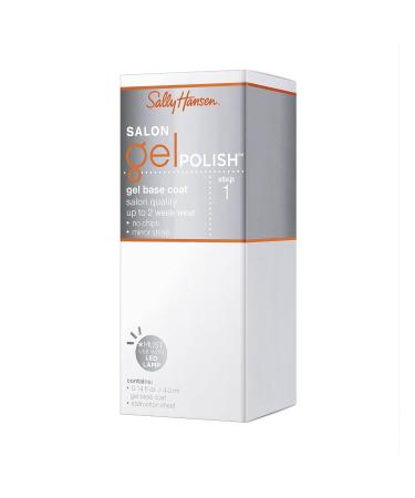 Sally Hansen Salon Pro Gel Pro-Gel Base Coat - 0.14 Fl Oz (Pack of 1) - Buy Online on GoSupps.com