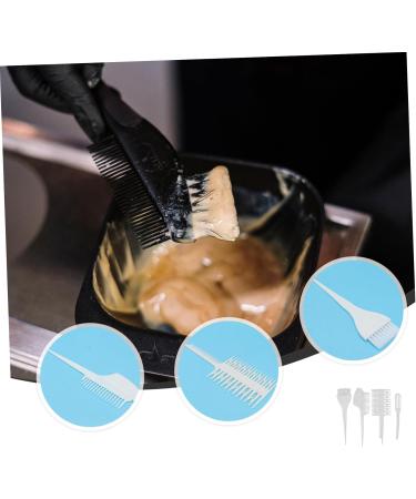 FRCOLOR Set Hair Dye Comb Beard Kits Hair Colorist Tool Kit Hair Mixing Bowl Hair Teasing Comb Hair Color Bowls Highlight Comb Hair Dye Tools Mixing Bowls Combs Hairdressing Tool White - Buy Online on GoSupps.com