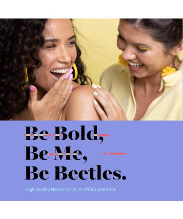 Beetles Gel Nail Polish Kit 16 Pcs Neon Collection - Bright Spring Summer Colors - Includes Base Gel, Glossy & Matte Top Coat - Long-lasting Neon Vacation Nails Art Set - Buy Online on GoSupps.com