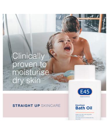 E45 Bath 500ml: Soothing and Moisturizing Solution for Your Skin - Buy Online on GoSupps.com