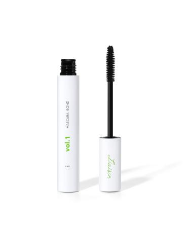 Liaison Mascara Bond - Peptide Growth Complex - Volumizing  Buildable  Lengthening  Defining  Curling  Multiplying - No Glue - Flake-Free - Vegan  Cruelty Free  Paraben Free & Talc Free