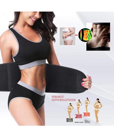 Lumbar Lower Back Brace Support Belt for Pain Relief & Weight Loss - M Black Medium - Buy Online on GoSupps.com