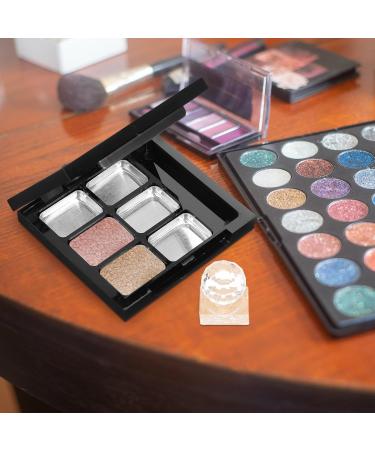 Lurrose Magnetic Palette Set - Empty Lipstick Box Sample Holder & Makeup Organizer for Blush Eyeshadow & More | Perfect Holiday Necessity - Buy Online on GoSupps.com